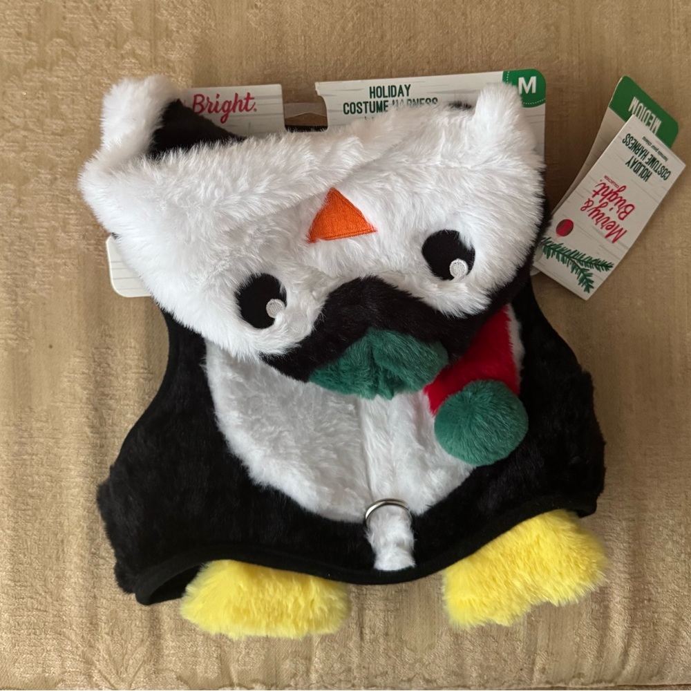 Merry & Bright Holiday Penguin Costume Harness